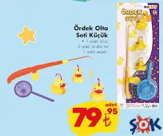 GOKİDY OYUNCAK ÖRDEK OLTA SETİ KÜÇÜK